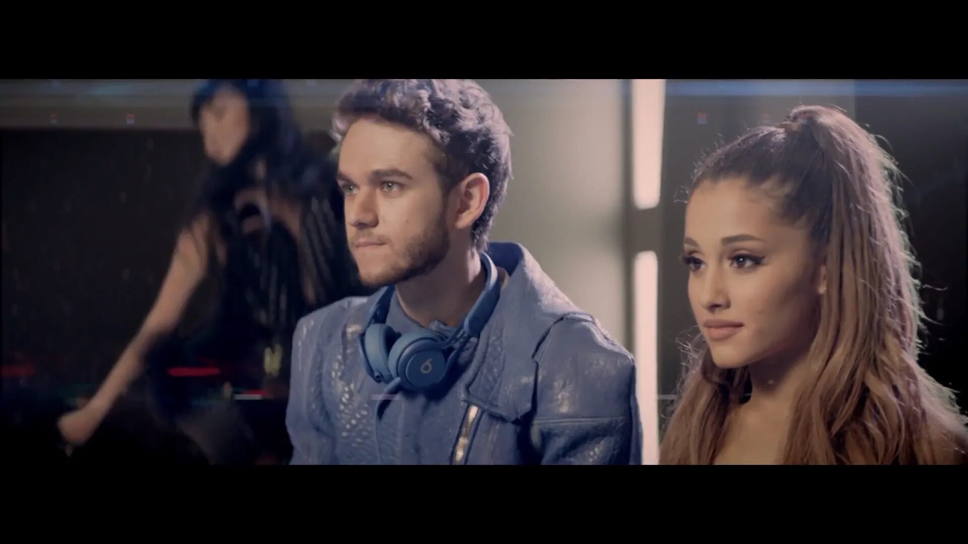 Ariana grande Zedd. Grande break