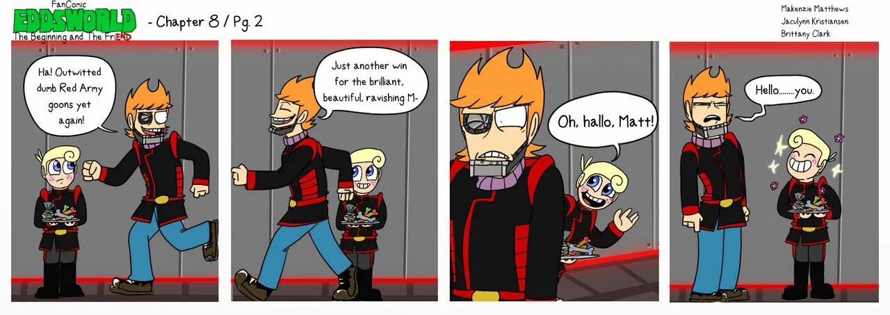 The beginning and the friend