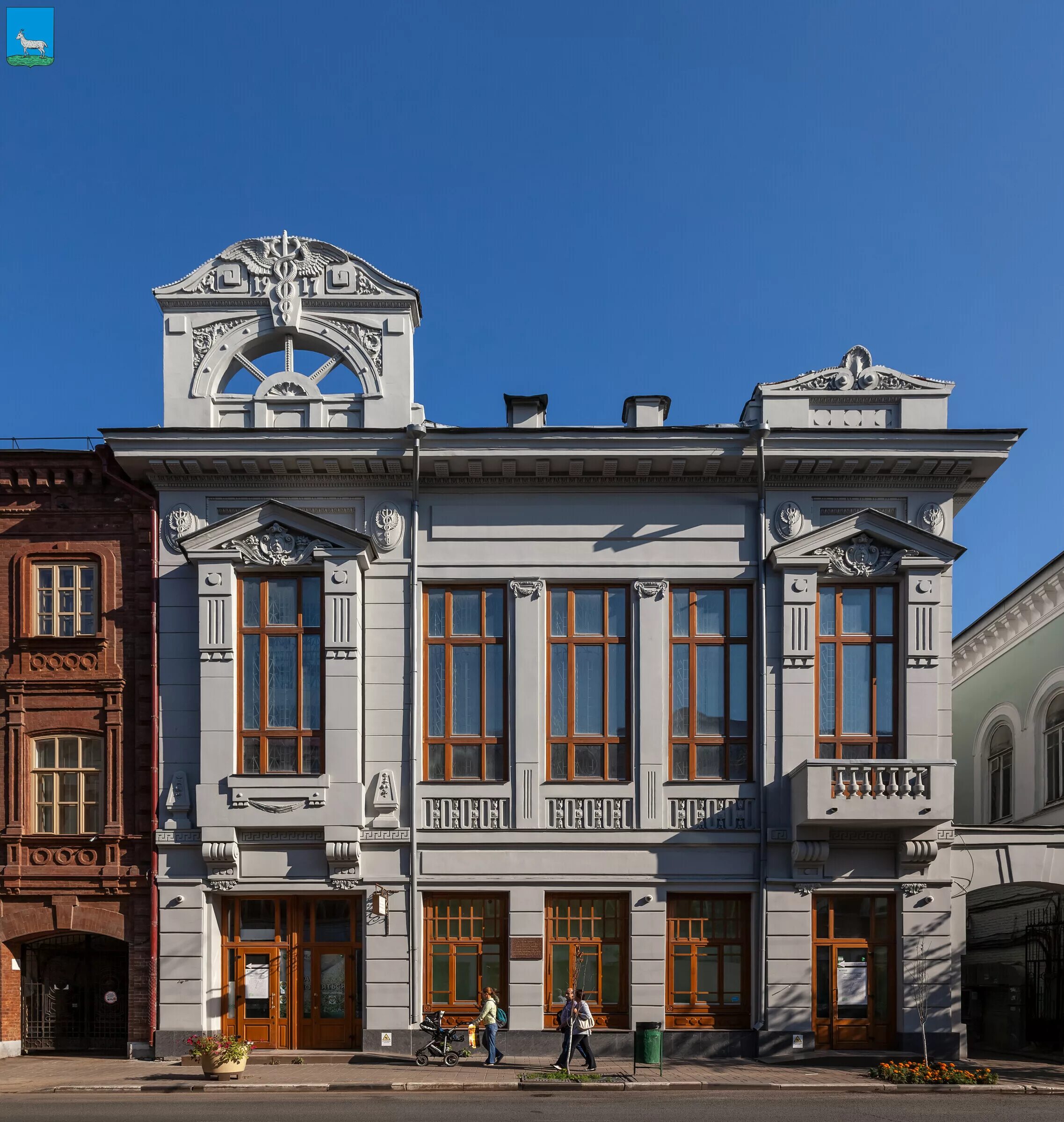 Дом фасадов самара. Новый детский сад в старой станице краснодарский. Проект сосново 159 кв. Самара, ул. Фасады зданий самара.