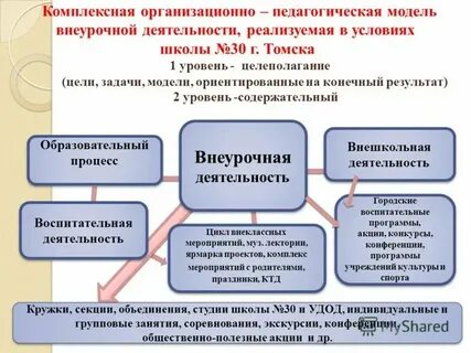 Виды педагогической деятельности организаторская