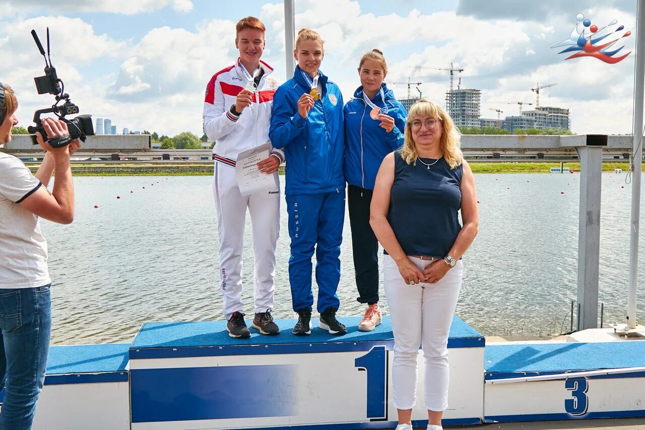 Гребля на байдарках и каноэ Чемпионат России.