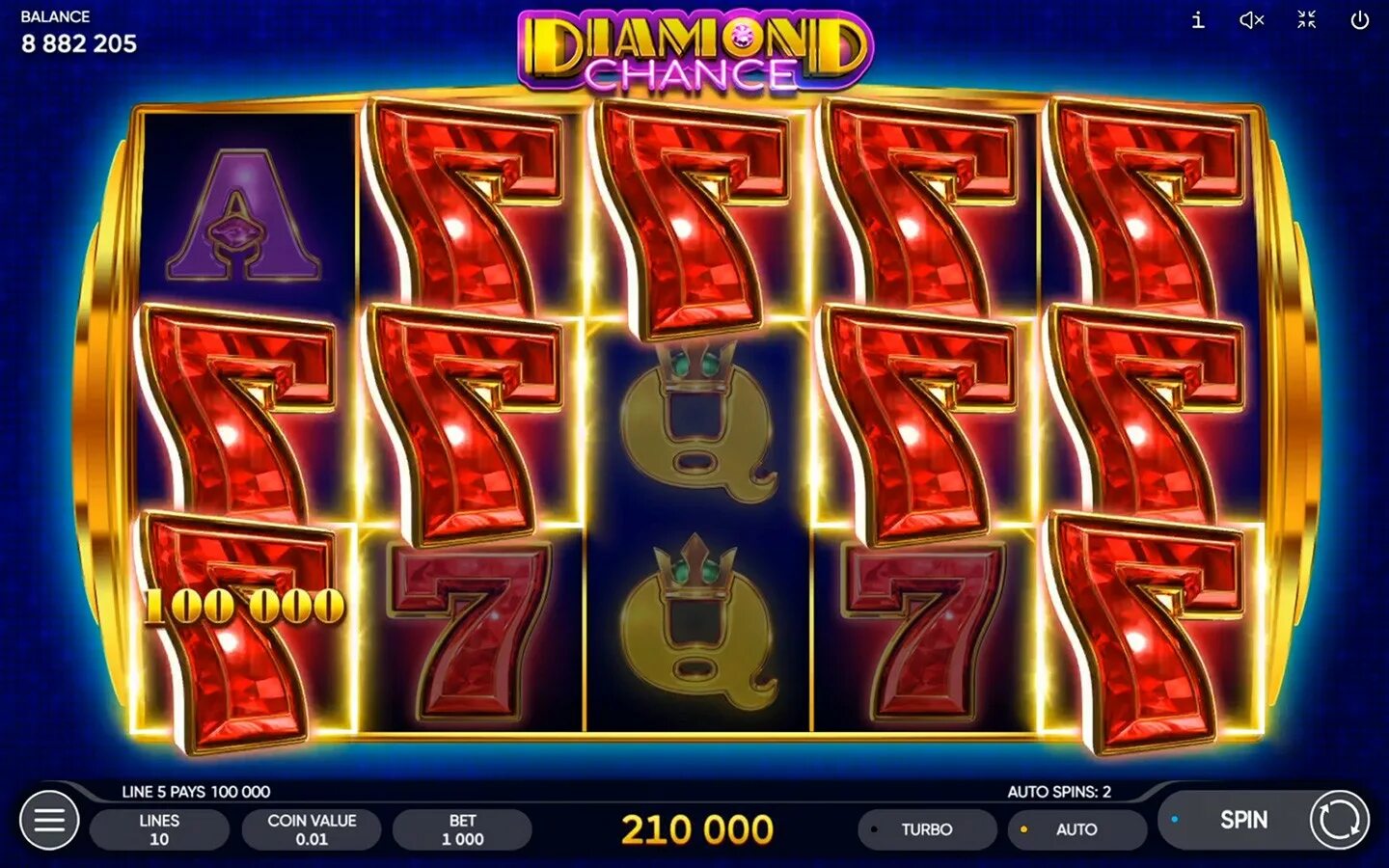 Демо игра lucky
