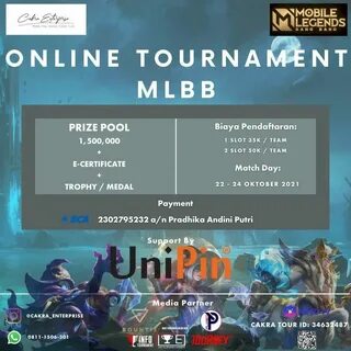 Prize pool
