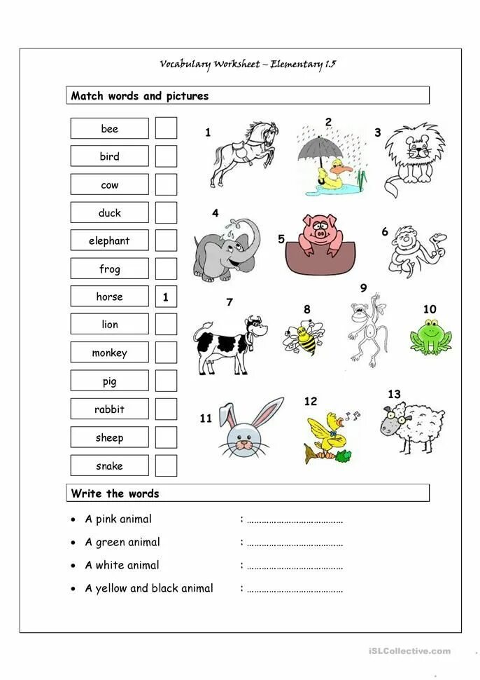 Match the words тест. Worksheets for Kids Elementary. Задания на английском для Elementary. Worksheets английский. Worksheets Elementary английском.