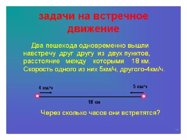 Задачи на движение 4 класс карточки задания школа России. Задача на встречное движение 4 класс с решением. Как решить задачу по математике 4 класс на движение. Задачи на движение по математике 4 класс. Решение на скорость математика 5 класс