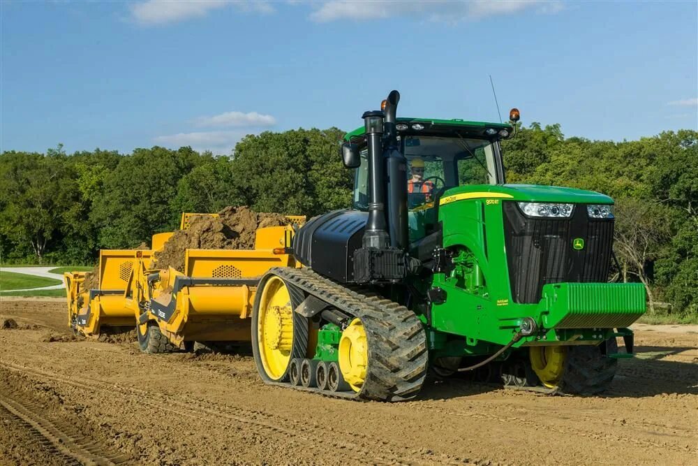 Джон дир 9. John Deere 9rt. John Deere 9520rt. Трактор John Deere 9rt. Трактор John Deere 9470r.