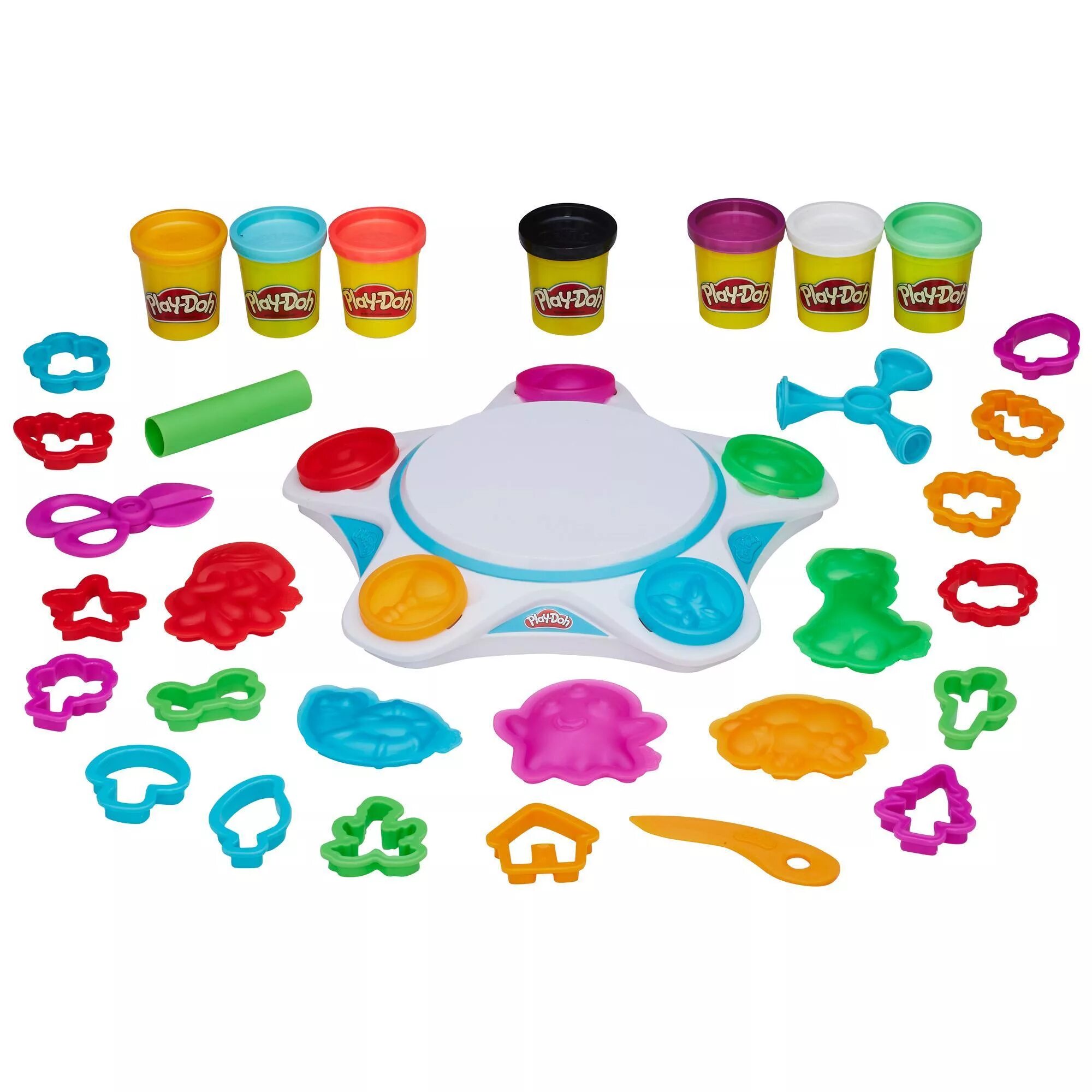 Explore play and create. Плей до наборы. набор пластилина play-doh. набор для лепки кухонный. девочка и пластилин.