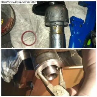 Замена сальника рулевой рейки альмера