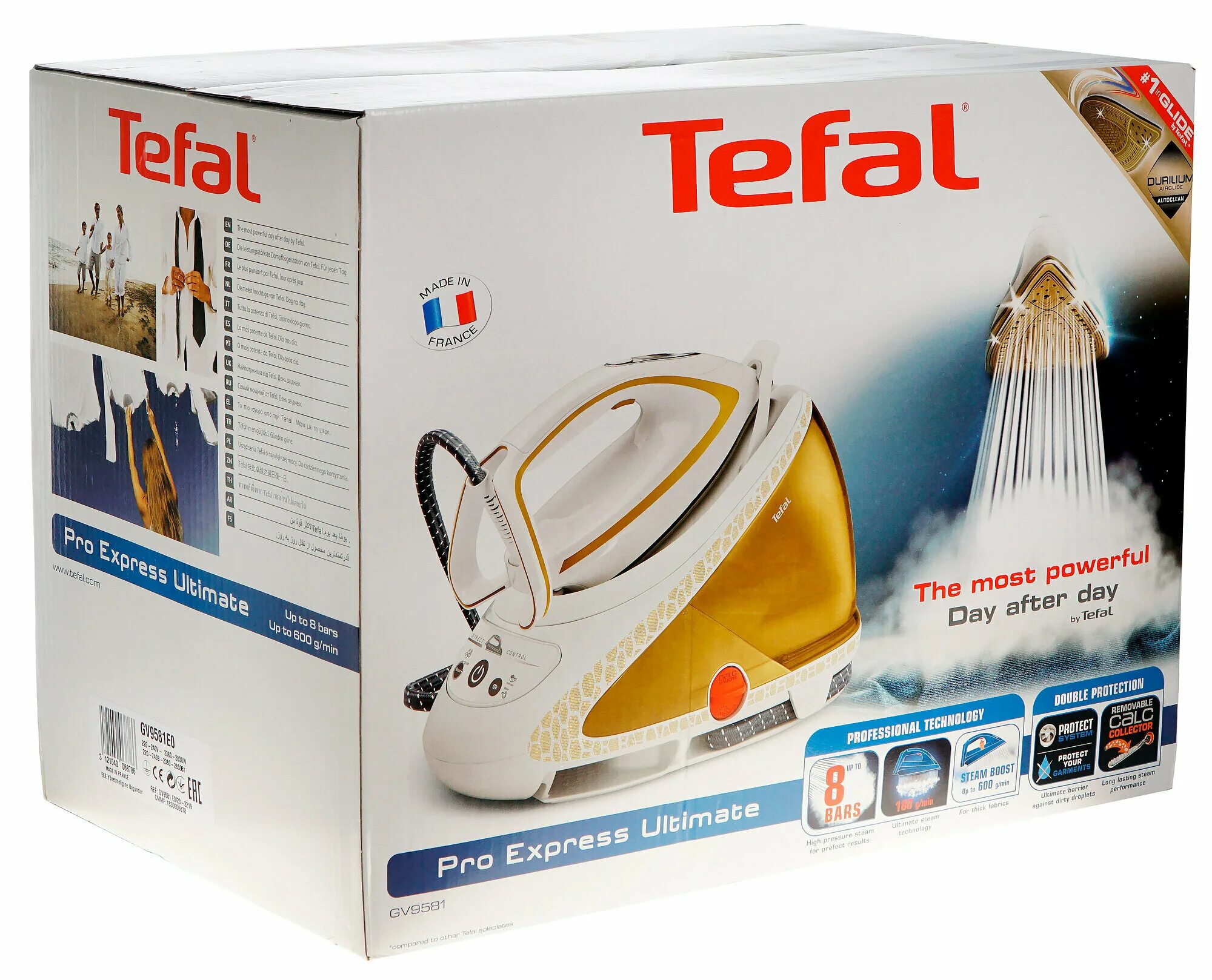 Tefal pro express ultimate gv9581e0