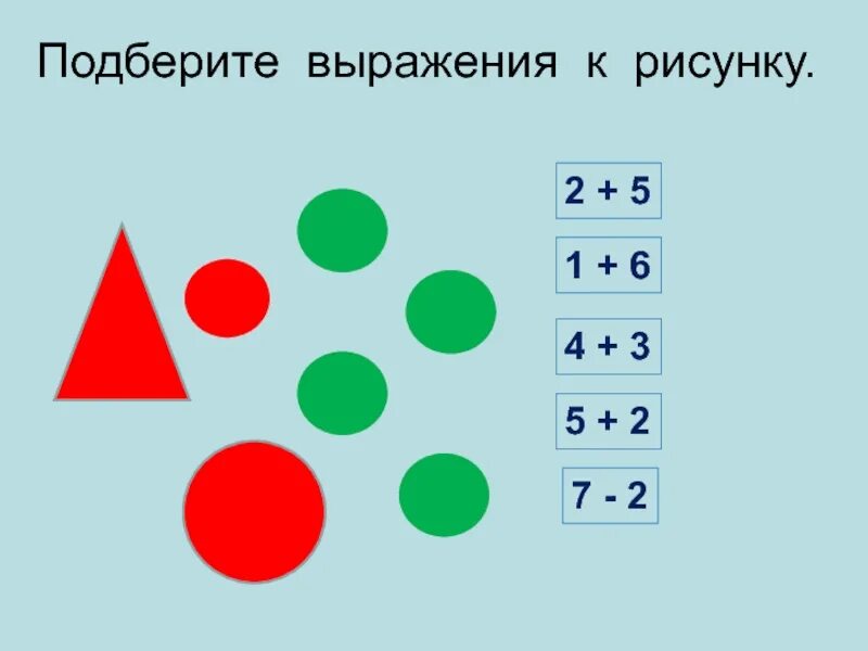 Подбери подходящие выражения. Подбери выражения к рисунку. Подбери выражения к картинке. Переместительное свойство сложения 1 класс. Свойства сложения 1 класс.