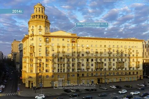 Москва малая сухаревская площадь 2 4