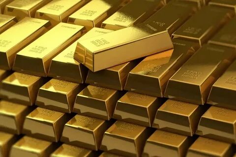 Золотые слитки картинки