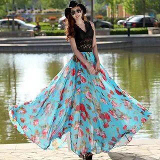 Long skirt