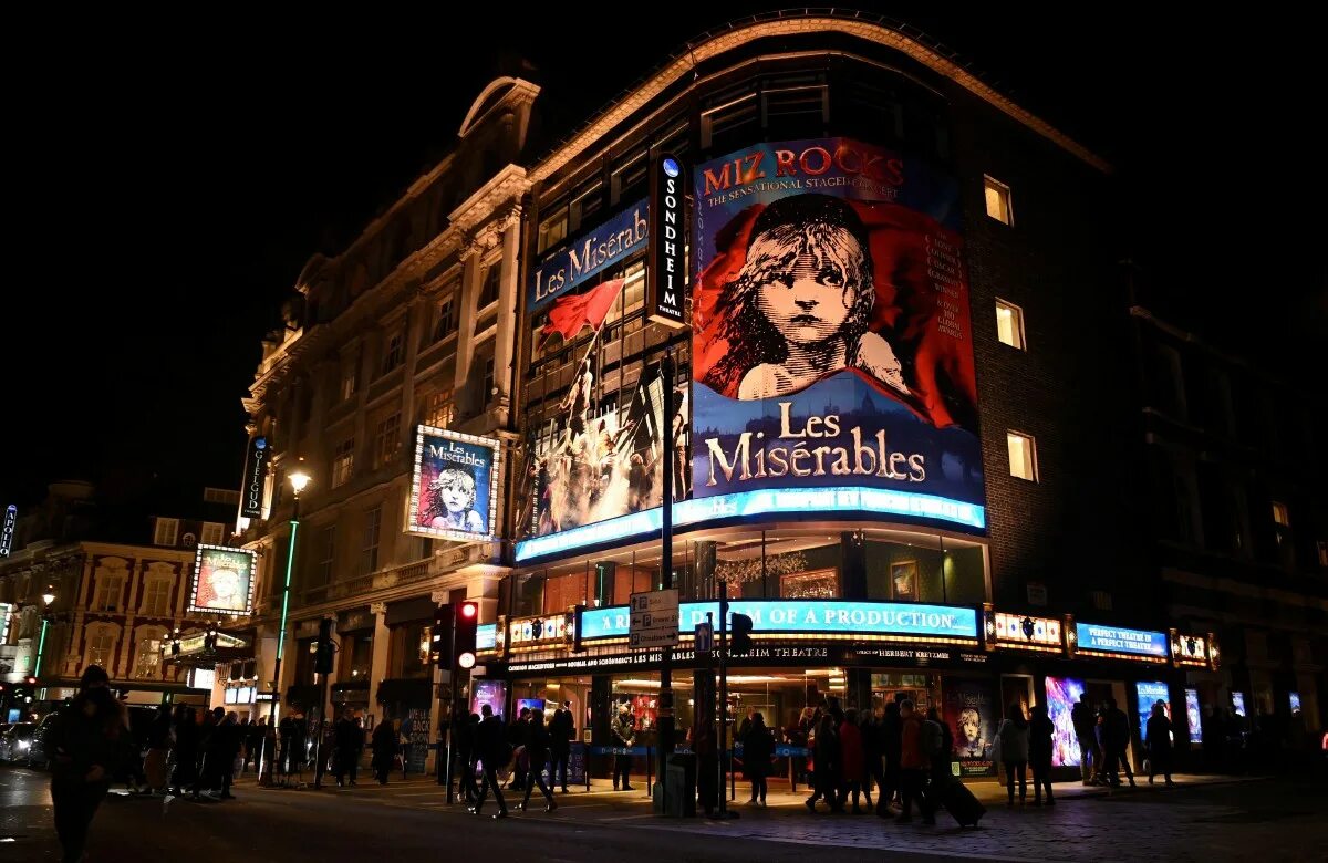 Uk Theatre. Uk Theaters. What is the name of the most famous Street in London where Theaters and Cinemas are located?.
