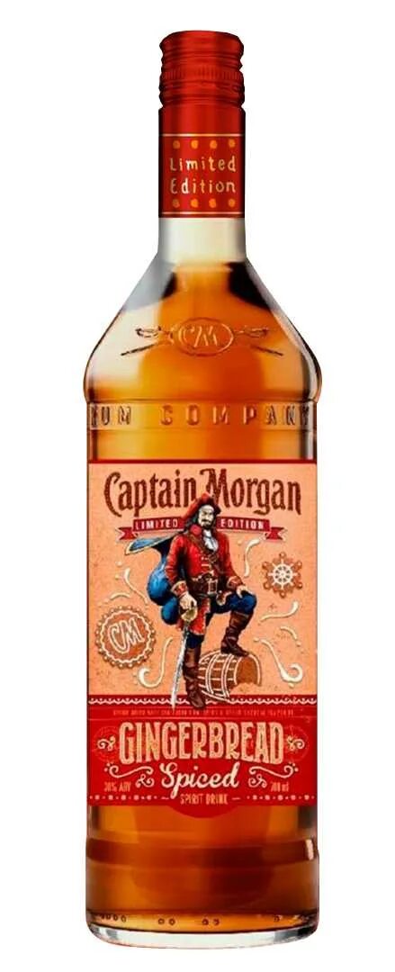 Кап морган. Ром Captain Morgan Gingerbread. Капитан Морган имбирный пряник. Капитан Морган Gingerbread Spiced. Капитан Морган Ром 0.7.