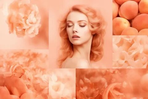 Персиковый пушок 13 1023 peach fuzz