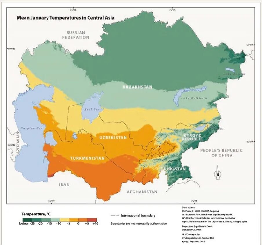 Какой климат в восточной азии. Климатическая карта средней Азии. Климатическая карта центральной Азии. Климат средней Азии карта. Климат центральной Азии карта.