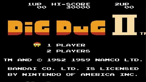 Dig dug 2