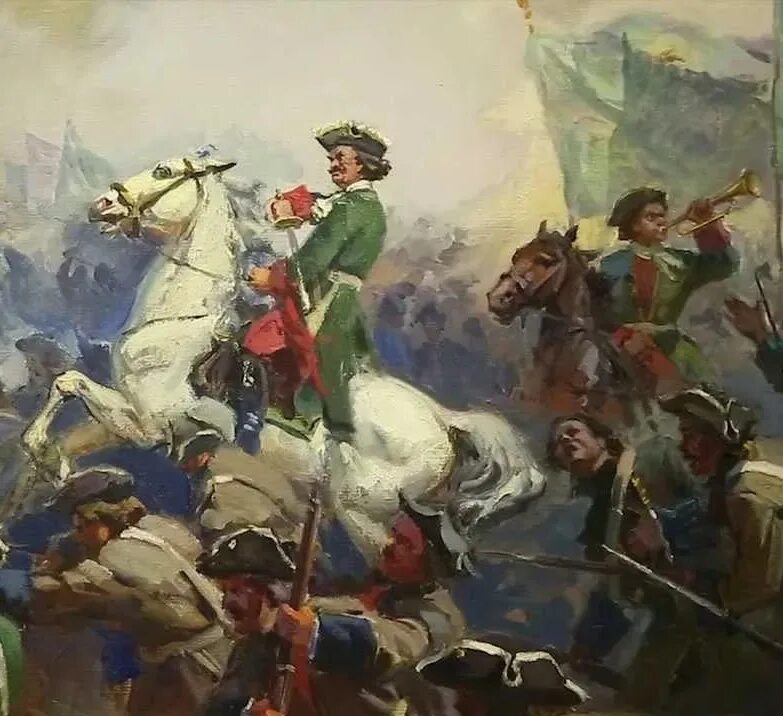 Полтавская битва 1709 год Шереметьев. Полтавская битва и Прутский поход.