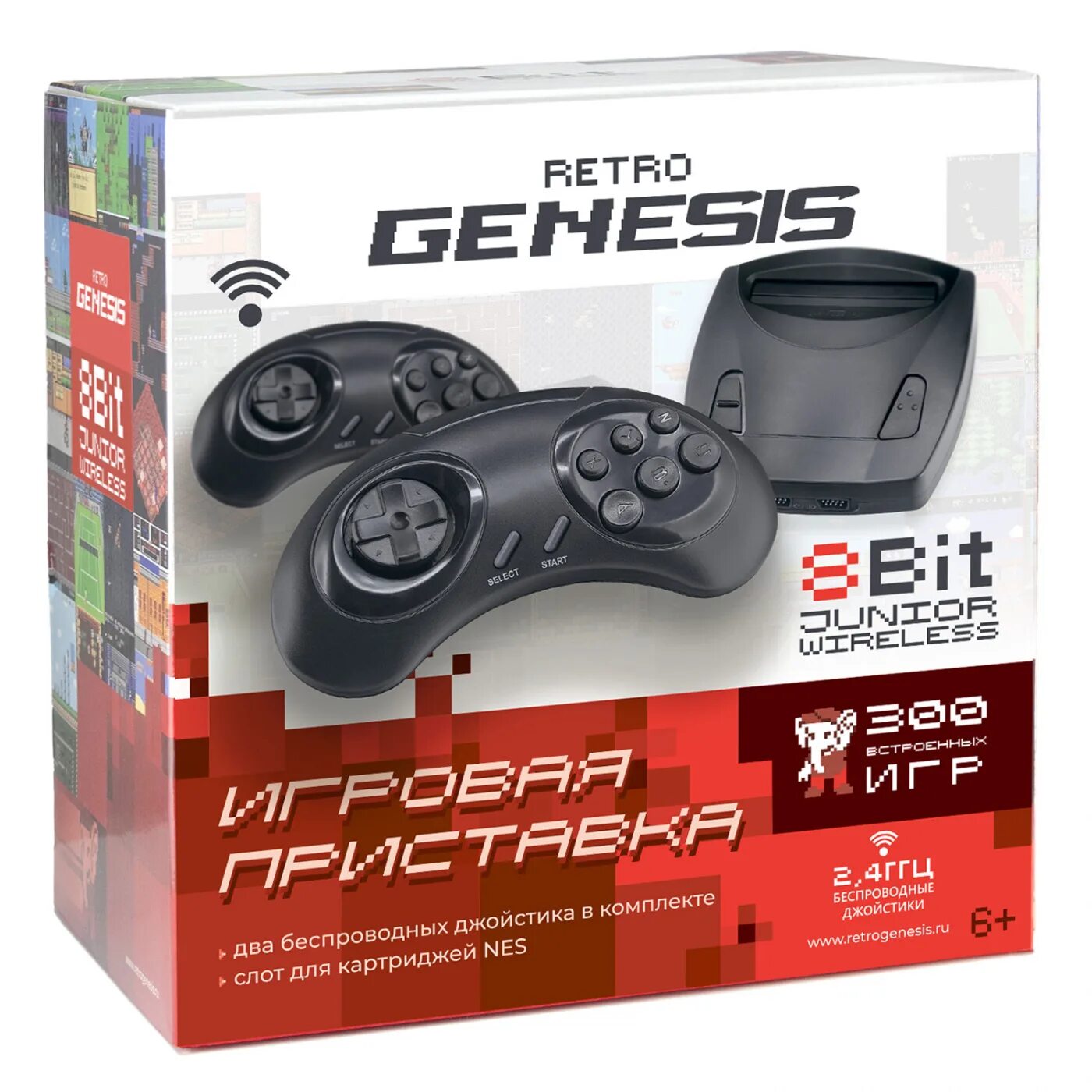 Retro genesis 8bit wireless. Игровая приставка retro genesis 8 bit junior + 300 игр. игровая консоль retro genesis 300 игр. игровая приставка retro genesis zd-03. игровая приставка retro genesis junior wireless 300игр 8 bit +2 беспр джойстика.