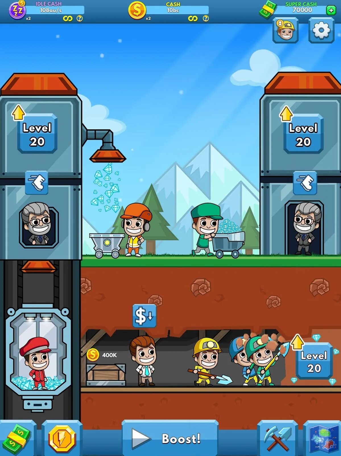 Игры idle взломка. Игра Idle Miner Tycoon. Игра шахтёр Idle Miner. Ленивый Магнат Idle Miner игра. Взломанные игры.