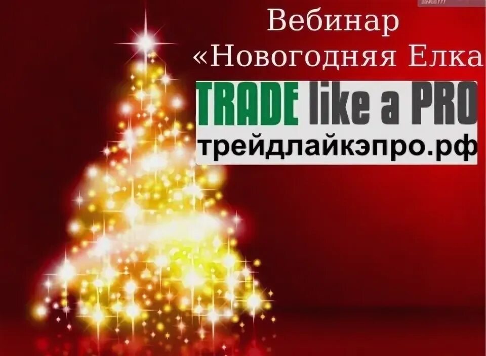 новогодние вебинары