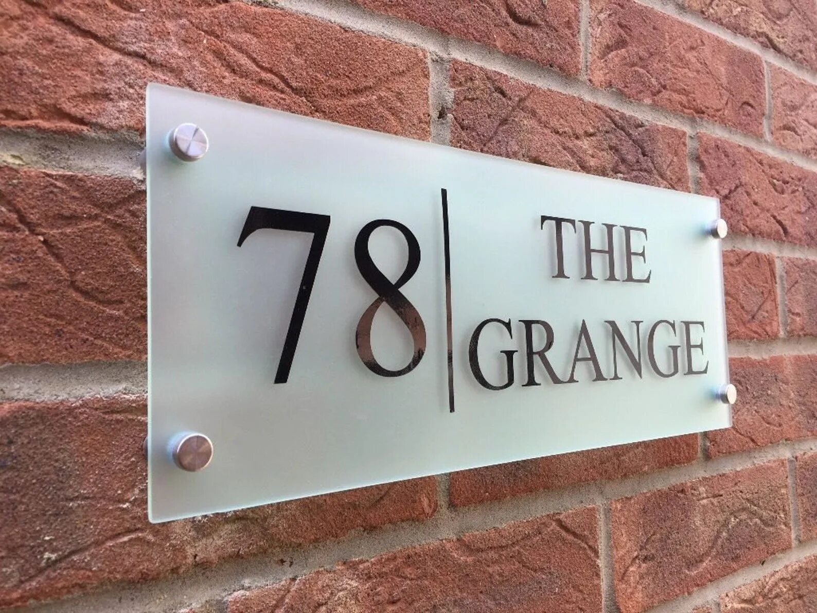 Street number