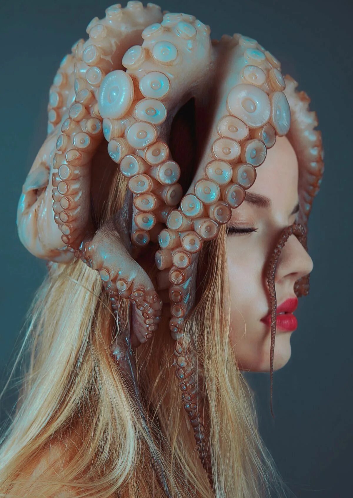 Octopus girl