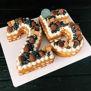 Торт цифра рецепт