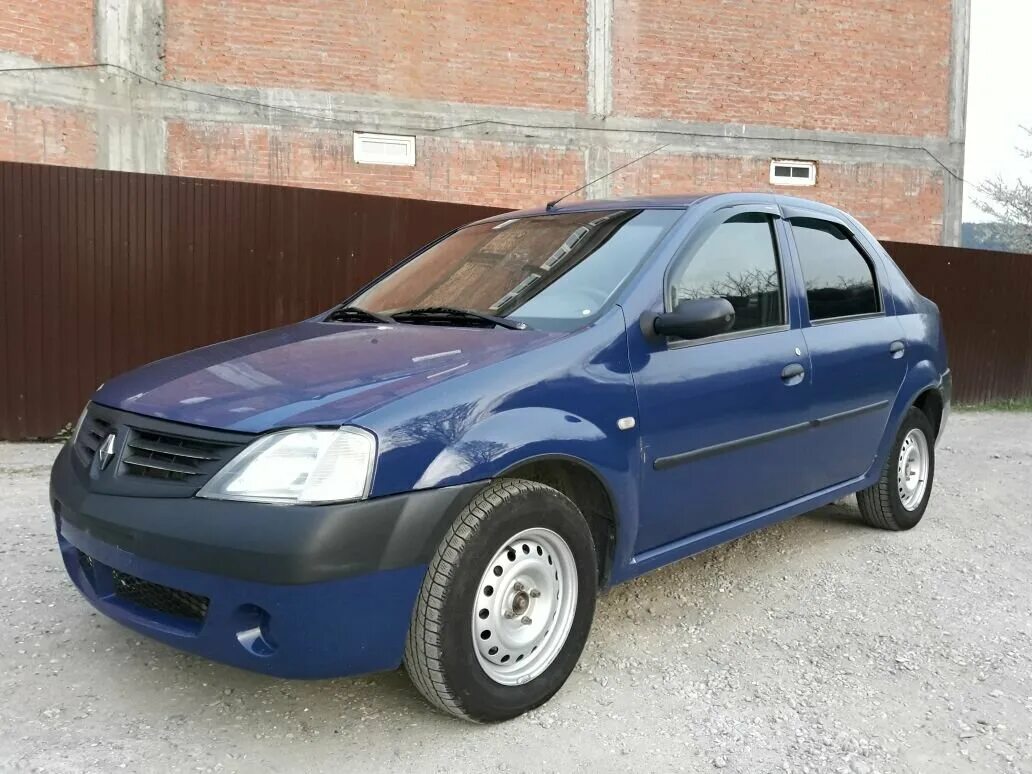 Renault logan 2006 год