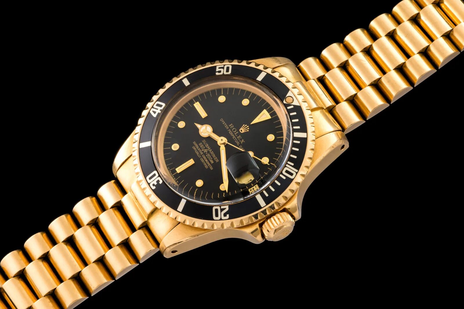 Rolex gold