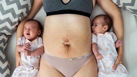 Authentic Photo Campaign Shows The Unfiltered Reality Of Postpartum Life.