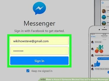 Messenger зарегистрироваться