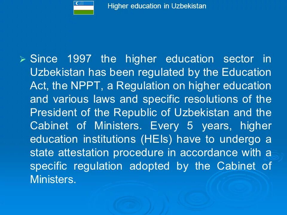 Education in Uzbekistan презентация. Education System of Uzbekistan презентация. The Educational System in Uzbekistan презентация. Топик на тему Education in Uzbekistan.