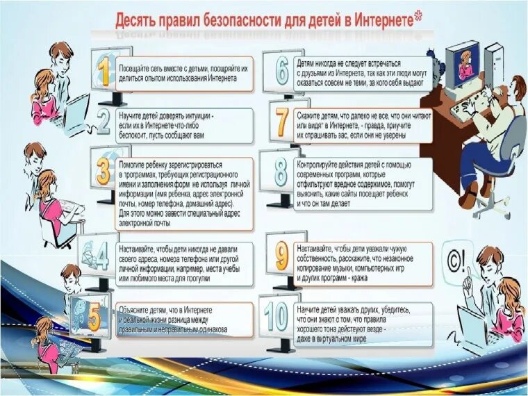 Правила интернета 10 правил. Памятка безопасный интернет. Правила интернета 10 правил. Правила интернета 10 правил. Безопасное пользование интернетом для детей.