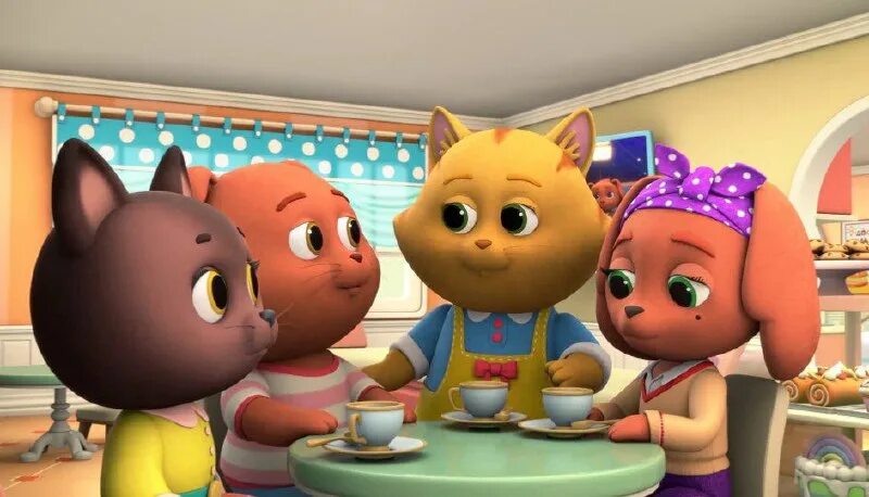 кошечки собачки мультиварик тв