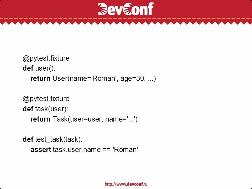 Task return