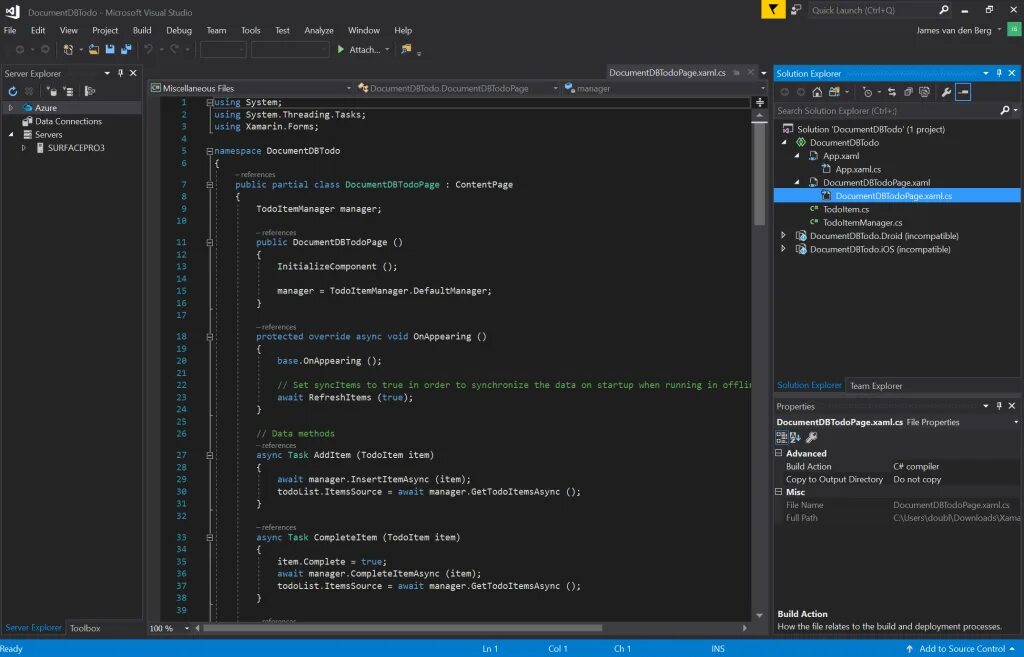 Visual studio c как скомпилировать. Среда разработки visual studio. server explorer visual studio. microsoft visual studio debugger. сборке решения visual studio.