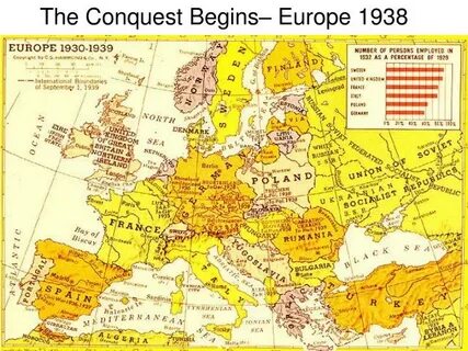 Страны европы в 1930 годы