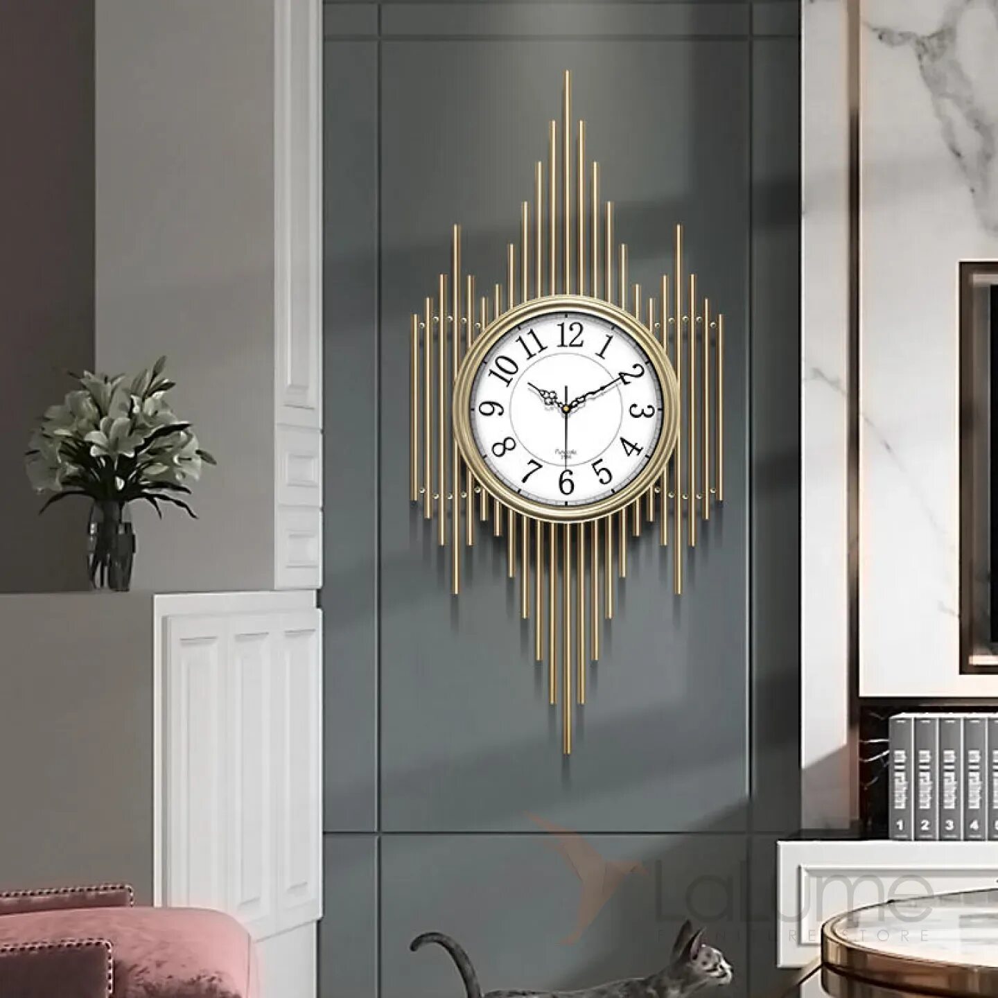 Дизайнерские настенные часы для гостиной. Часы в гостиную. Настенные часы в классическом интерьере. Стильные настенные часы в гостиную. Часы настенные большие для гостиной.
