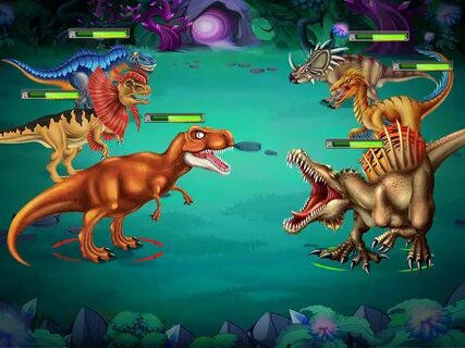 Играть в игры про динозавров
