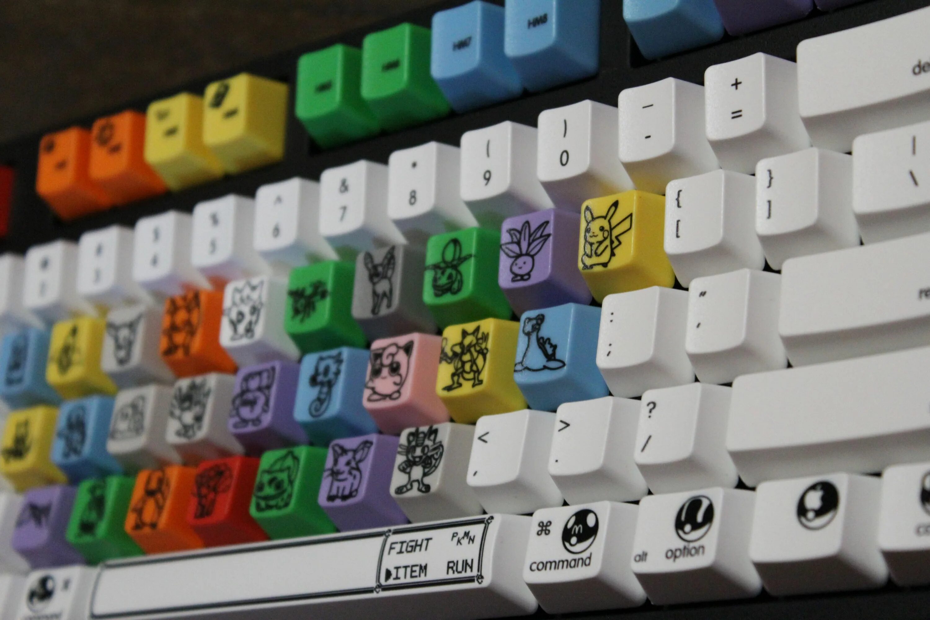 Keyboard fail