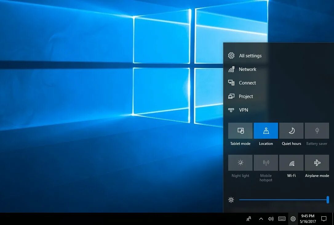 Programming windows. Центр управления виндовс 10. windows 10 rs3. проект windows. центр уведомлений windows.