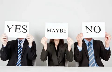 More yes than no