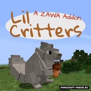 Smiling critters minecraft addon