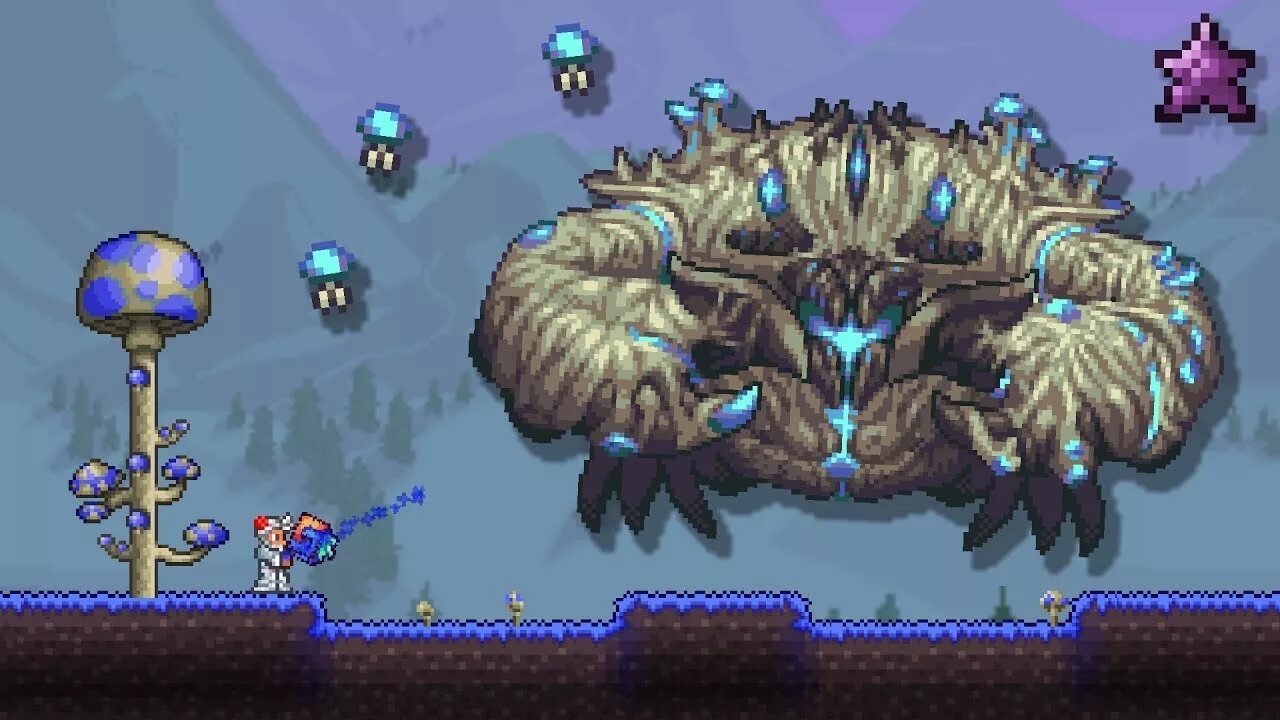 Terraria mod bosses