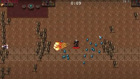 Vampire survivor пламя