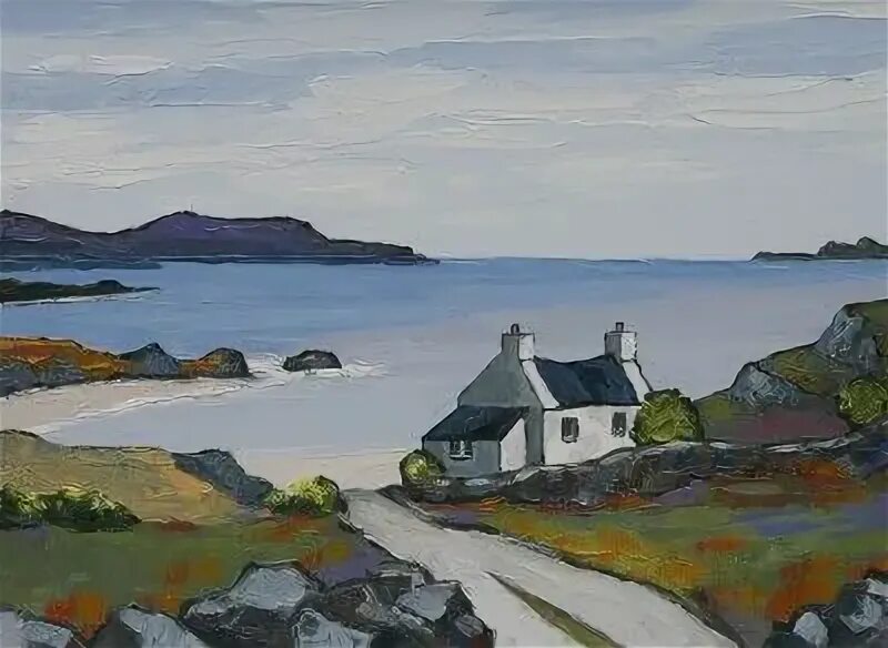 Coast david. Дэвид барнс (david barnes) картины. дэвид барнс художник.