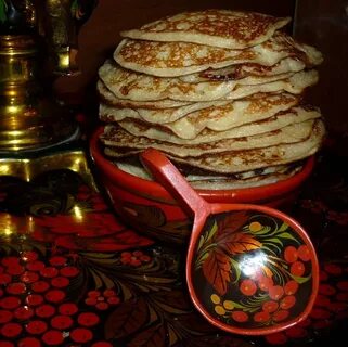 Старинные блины