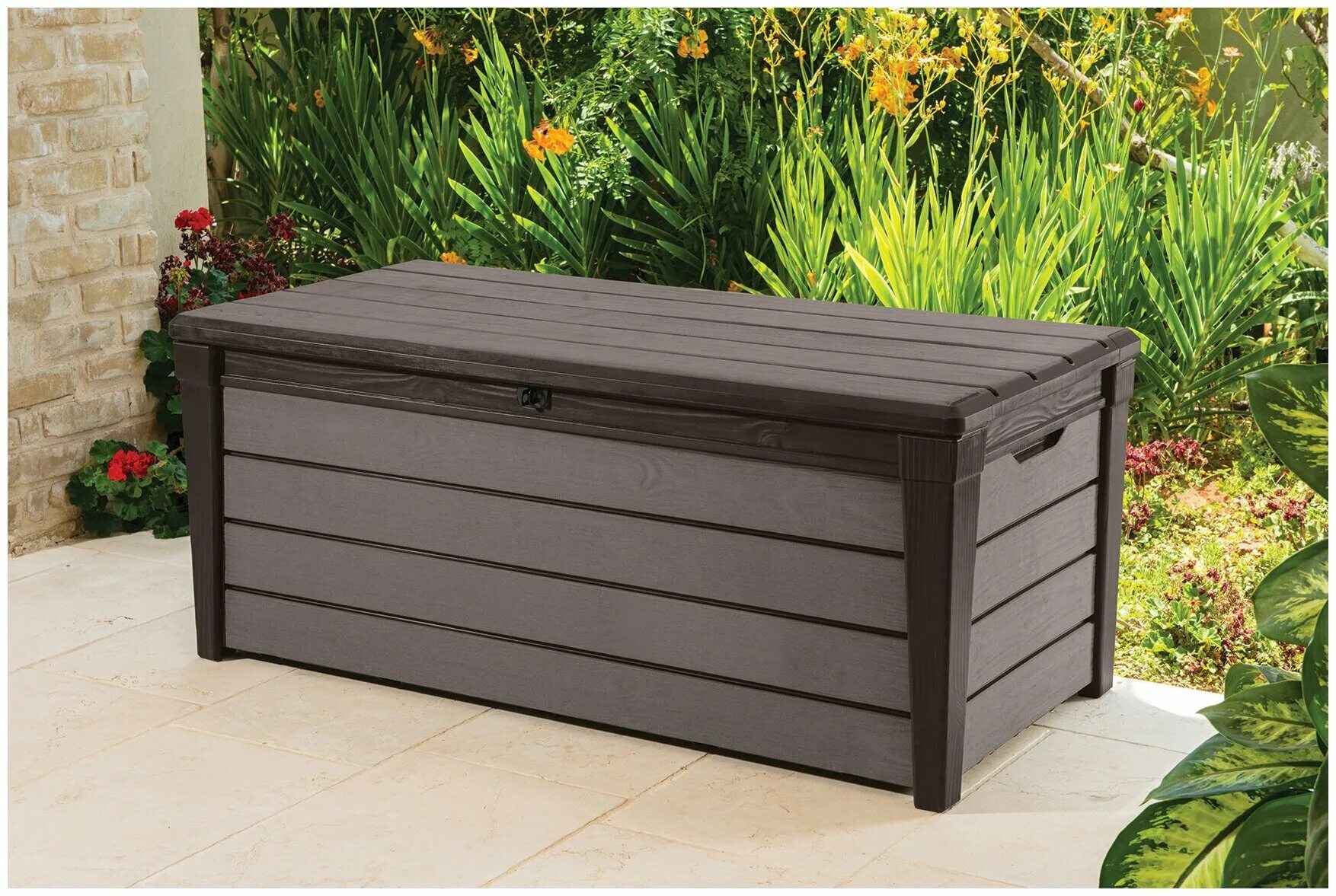 Мебельные ящики купить. Сундук Keter Brushwood. Сундук Keter Brightwood. Сундук Keter Brushwood Storage Box 455l графит. Садовый ящик Keter City Box.